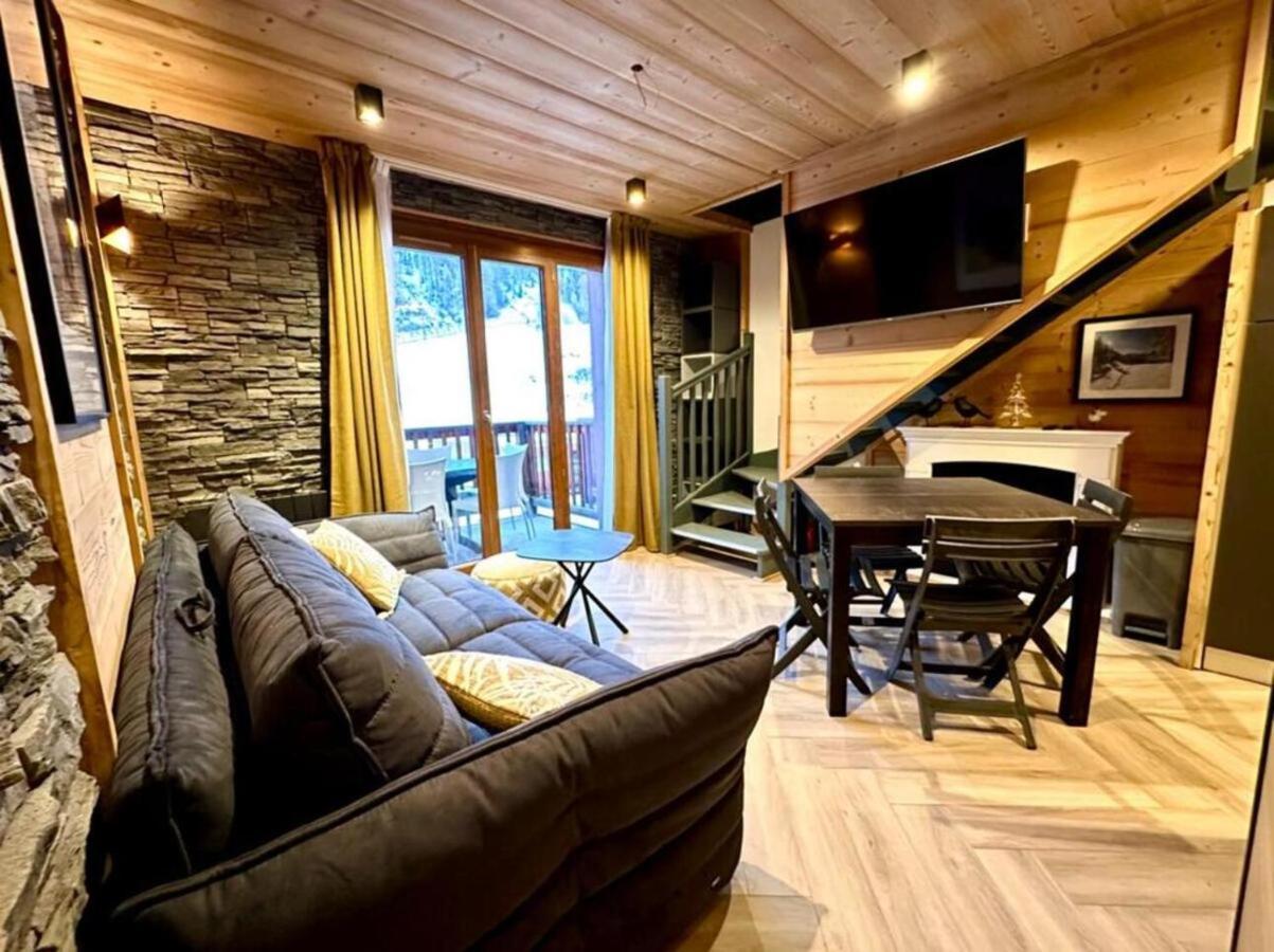 Duplex Renove - 2 Chambres 7 Personnes Vue Pistes Les Orres Dış mekan fotoğraf