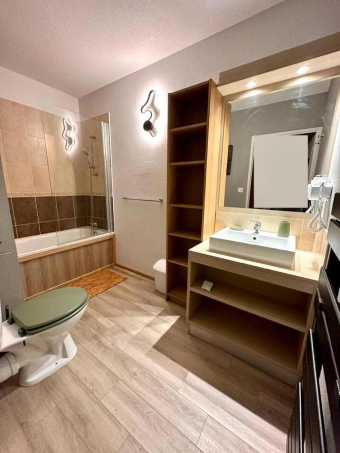 Duplex Renove - 2 Chambres 7 Personnes Vue Pistes Les Orres Dış mekan fotoğraf