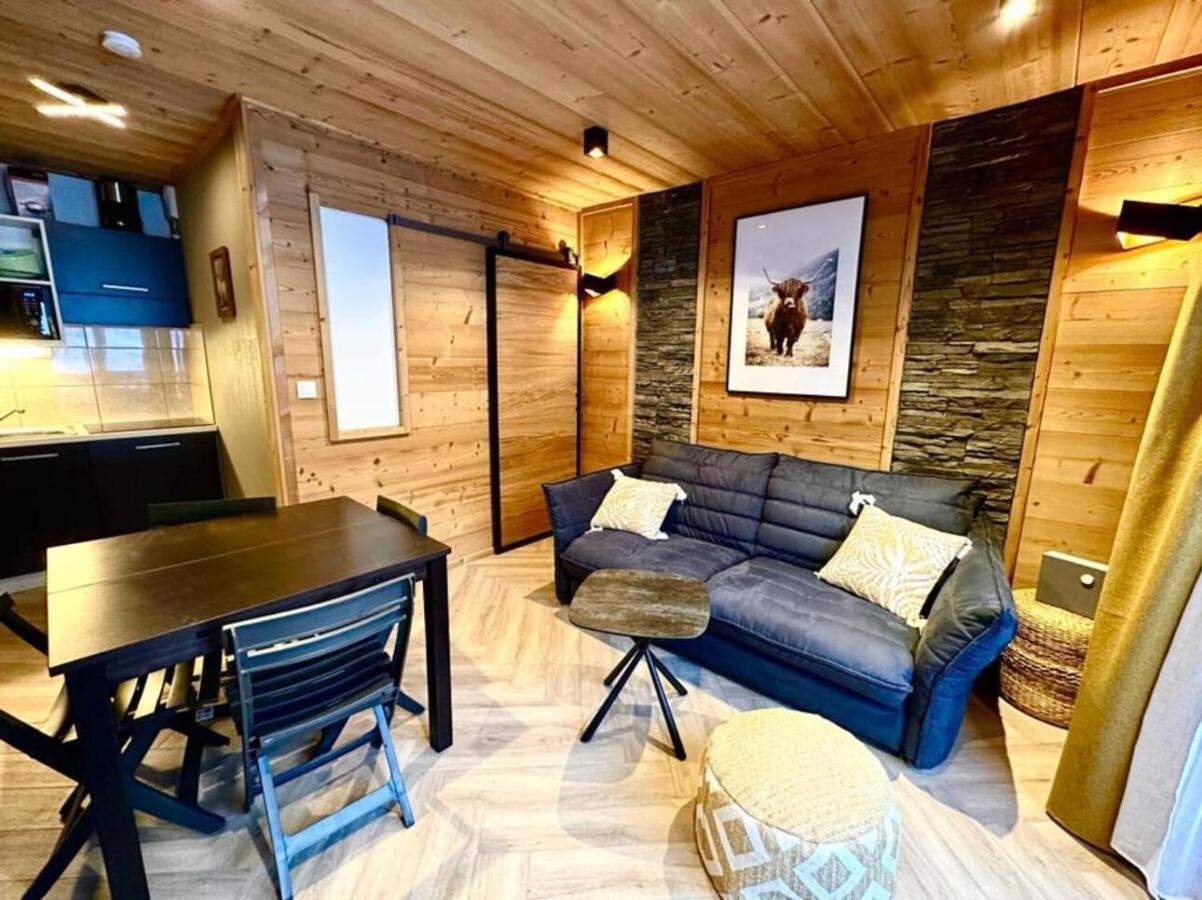 Duplex Renove - 2 Chambres 7 Personnes Vue Pistes Les Orres Dış mekan fotoğraf