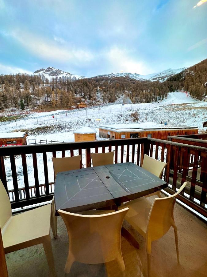 Duplex Renove - 2 Chambres 7 Personnes Vue Pistes Les Orres Dış mekan fotoğraf