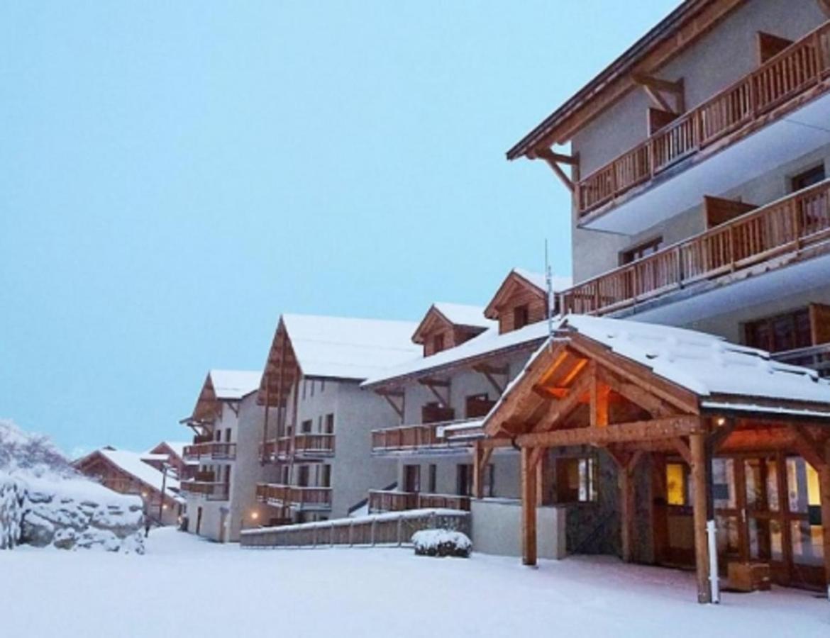 Duplex Renove - 2 Chambres 7 Personnes Vue Pistes Les Orres Dış mekan fotoğraf